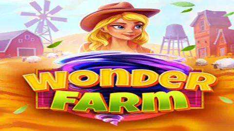 Wonder Farm slot logo