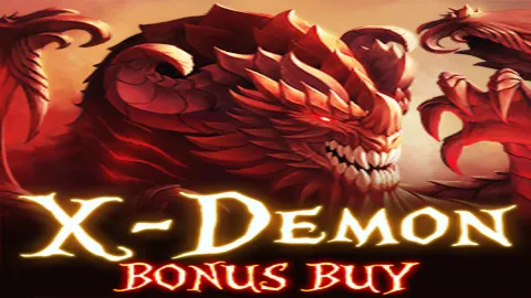 X-Demon Bonus Buy slot logo