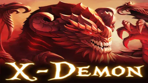X-Demon slot logo