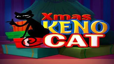 Xmas KenoCat game logo
