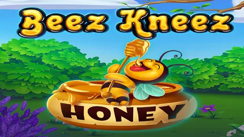 Beez Kneez slot logo