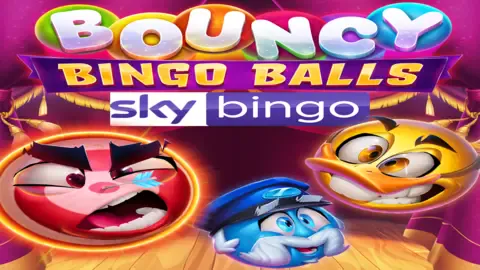 Bouncy Bingo Balls logo
