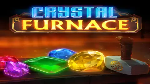 Crystal Furnace slot logo