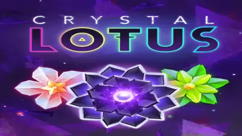 Crystal Lotus slot logo