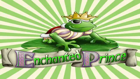 Enchanted Prince slot logo