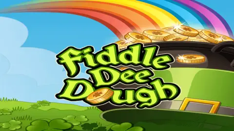 Fiddle Dee Dough slot logo