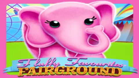 Fluffy Favourites Fairground slot logo