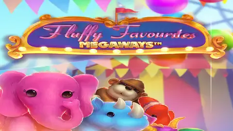 Fluffy Favourites Megaways slot logo