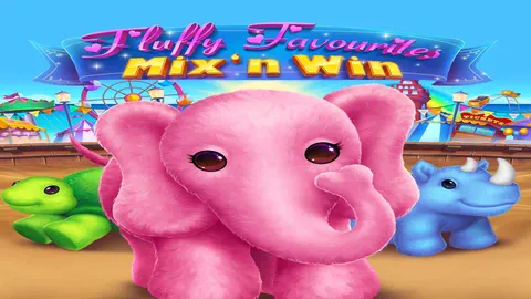 Fluffy Favourites Mix n Win slot logo