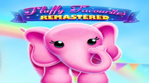 Fluffy Favourites Remastered slot logo