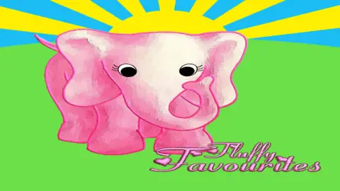 Fluffy Favourites slot logo