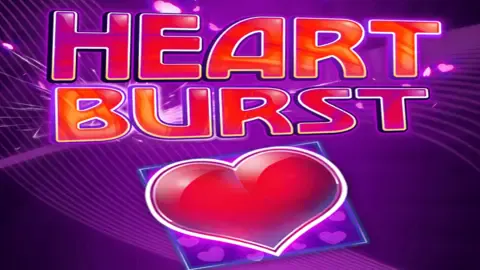 Heartburst slot logo