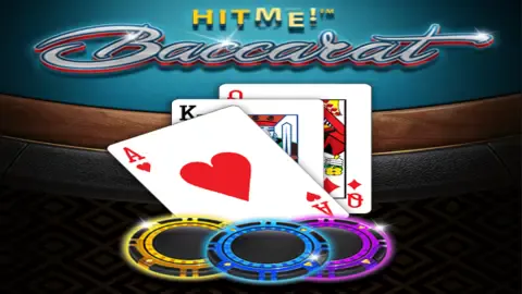 HitMe! Baccarat game logo