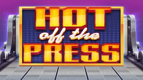Hot off the Press slot logo