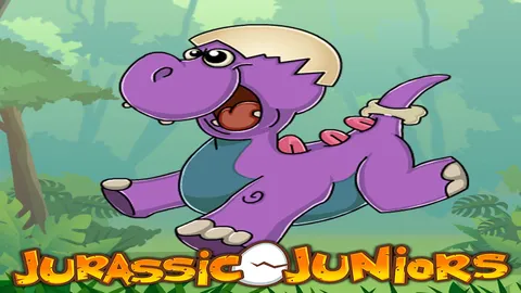 Jurassic Juniors slot logo