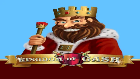 Kingdom of Cash slot logo