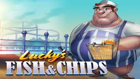 Lucky's Fish & Chips slot logo