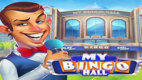 My Bingo Hall slot logo