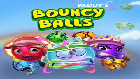 Paddy's Bouncy Balls slot logo