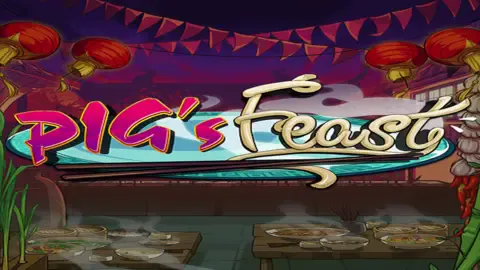 Pig's Feast slot logo