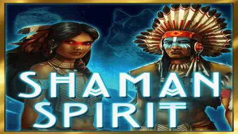 Shaman Spirit slot logo