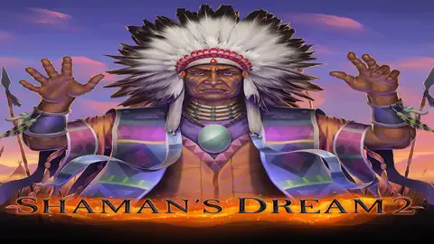 Shaman's Dream 2 slot logo