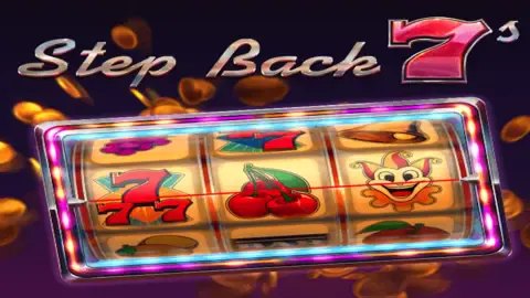 Step Back 7's slot logo
