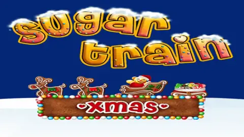 Sugar Train Xmas slot logo