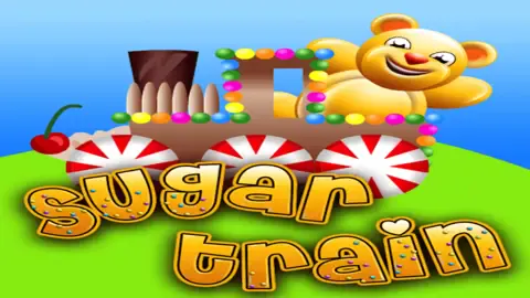 Sugar Train slot logo