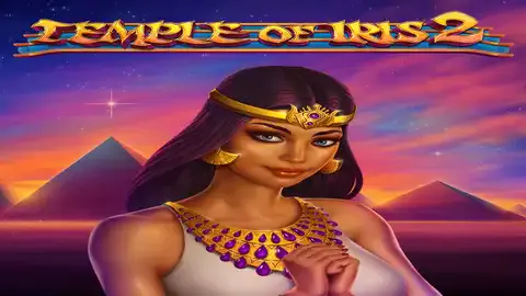 Temple of Iris 2 slot logo