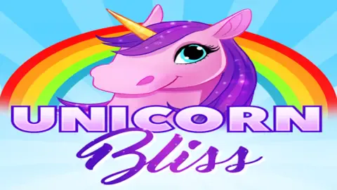 Unicorn Bliss slot logo