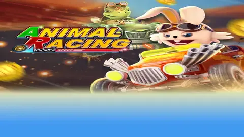 ANIMAL RACING slot logo