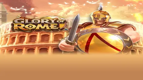 GLORY OF ROME slot logo