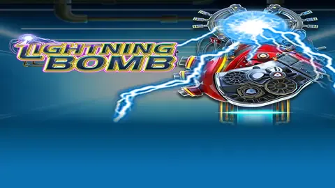 LIGHTNING BOMB game logo