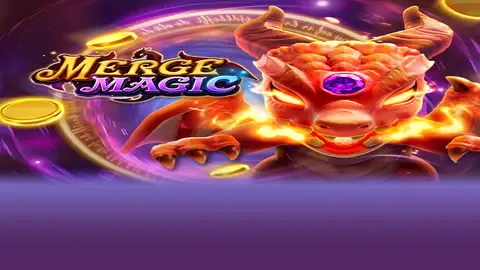 MERGE MAGIC slot logo
