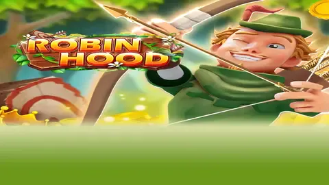 ROBIN HOOD slot logo