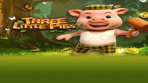 THREE LITTLE PIGS slot logo
