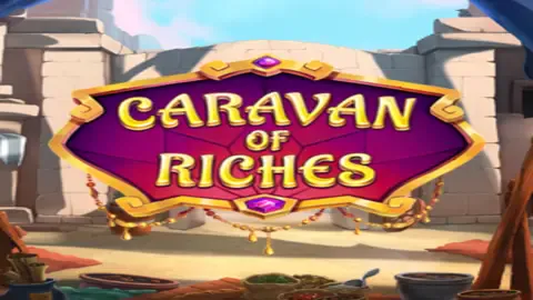Caravan of Riches slot logo