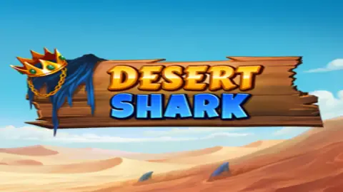 Desert Shark slot logo