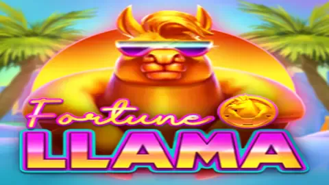 Fortune Llama slot logo