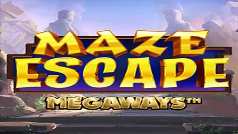 Maze Escape slot logo