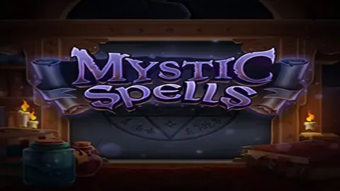 Mystic Spells slot logo