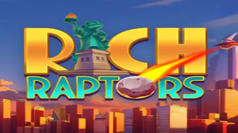 Rich Raptors slot logo