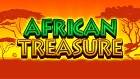 African Treasure slot logo