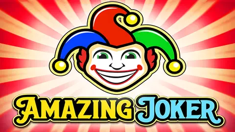 Amazing Joker slot logo