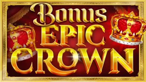 Bonus Epic Crown slot logo