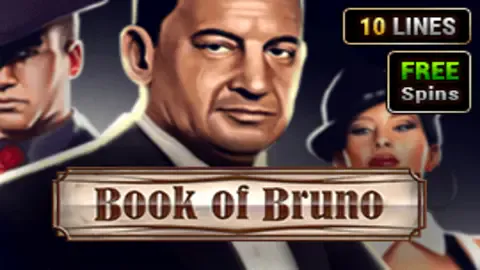 Book Of Bruno slot logo