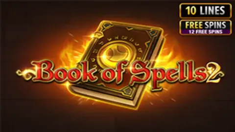 Book Of Spells 2 slot logo