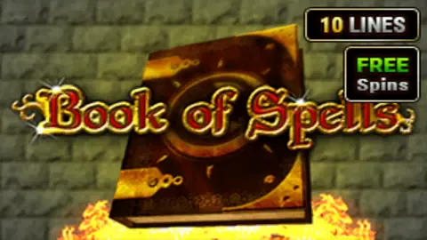 Book Of Spells slot logo