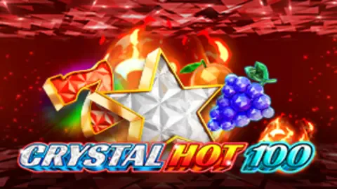 Crystal Hot 100 slot logo